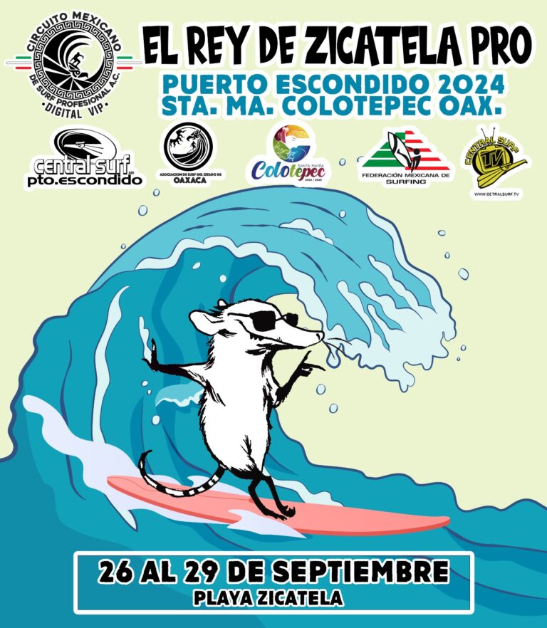 Cartel Rey de Zicatela PRO