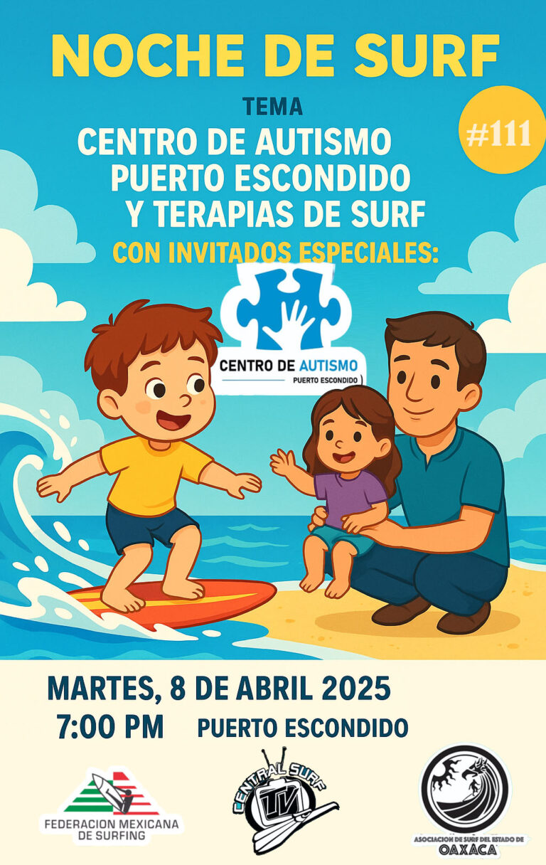 Poster del evento TRANSMISIÓN EN VIVO #111 – NOCHE DE SURF